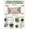 Верша морда для ловли рыбы D40см