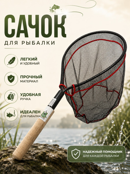 Подсачек забродный SC-663241