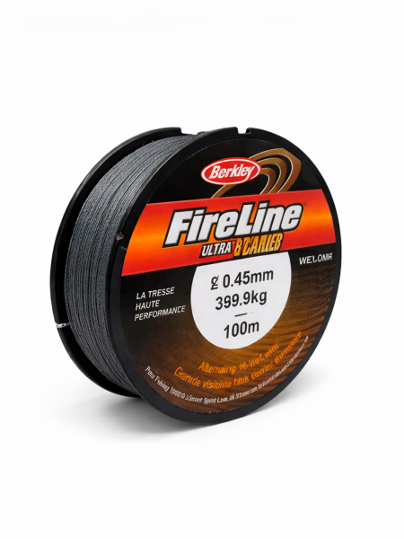 Плетеный шнур Fireline 100м, 0,10мм