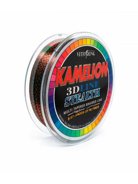 Леска Kameleon 3D 300м, 0,16мм