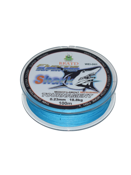 Плетеный шнур SHARK 100м, 0.08мм