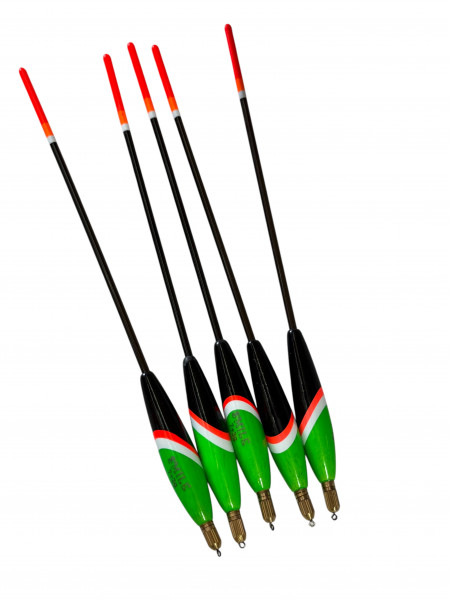 Поплавки огруженные PA013, 10шт, 7+3гр