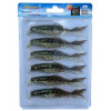 Силиконовые приманки 10см, 6шт, #5