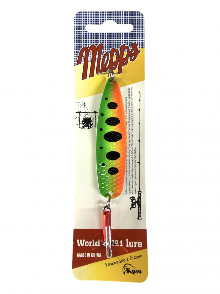 Блесна Mepps 5шт.уп. 17гр, #9
