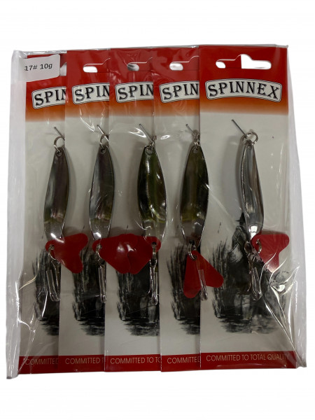 Блесна Spinnex 5шт.уп #17, 10г