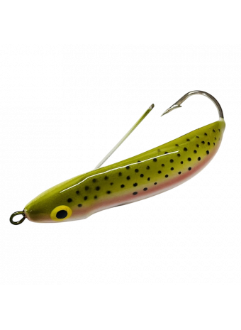 Блесна незацепляйка Minnow, 6см, 9гр, #34