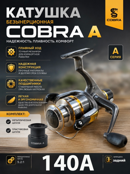Катушка Cobra 140A