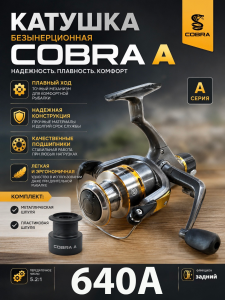 Катушка Cobra 640A