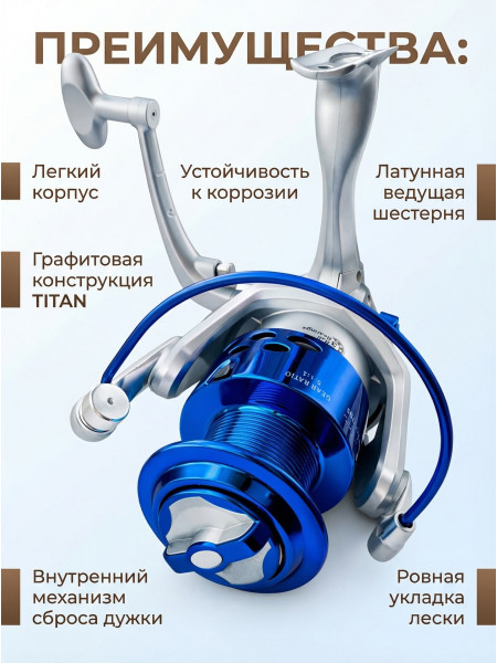 Катушка A1 2000 5 подш.