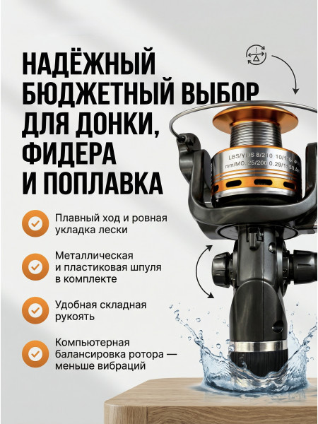 Катушка Cobra 140B