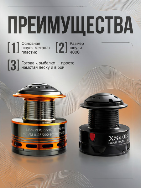 Катушка Cobra 140B