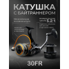 Катушка с байтранером J3-30. 9+1 подш. пластик+метал