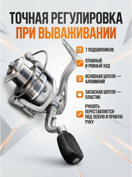 Катушка SW2000 7 подш.