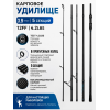 Карповое удилище WEI 082, 5 секций, 3.9м