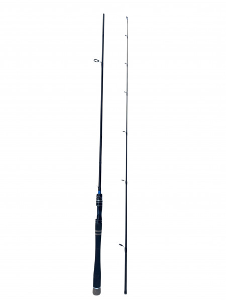 Спиннинг штекерный WEI 044C, тест 15-40гр, 2.4м