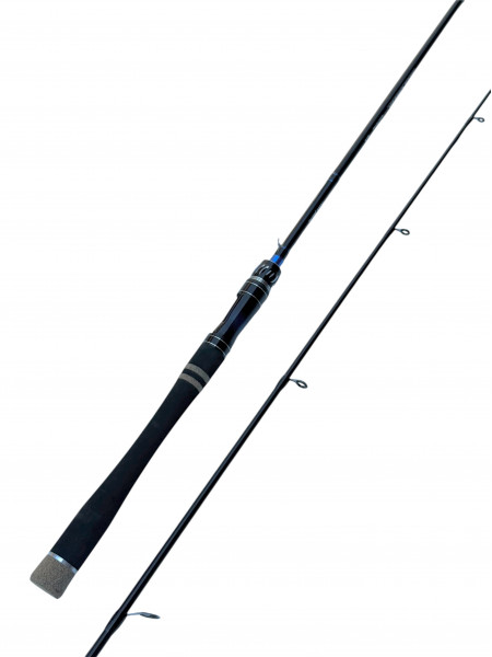Спиннинг штекерный WEI 044C, тест 15-40гр, 2.4м