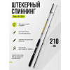 Спиннинг штекерный WEI 068 PRION, тест 5-20гр, 2.1м