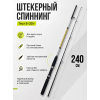 Спиннинг штекерный WEI 068 PRION, тест 5-20гр, 2.4м