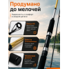 Спиннинг штекерный WEI 068 PRION, тест 5-20гр, 2.1м