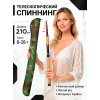 Спиннинг WEI058, 2.1м