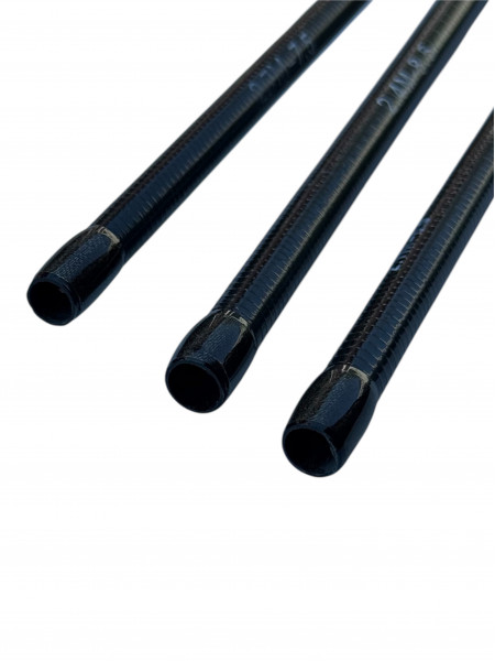 Хлыст для спиннинга карбон, 2,1м, тест 5-30g, 6,0 мм