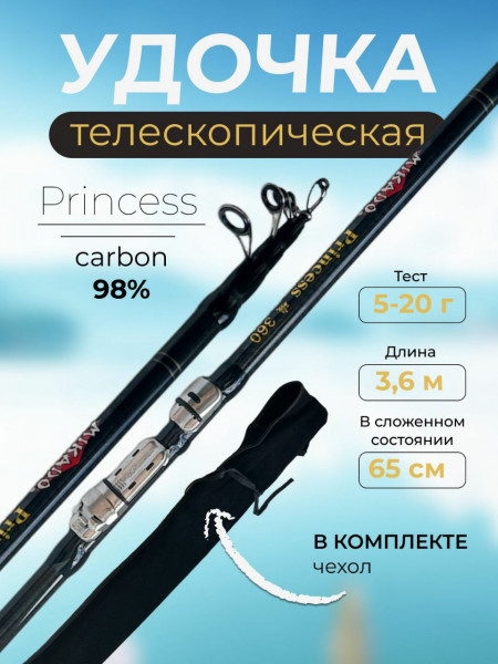 Удилище MIKADO WEI-046, 3,6м