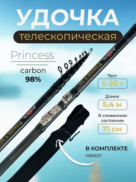 Удилище MIKADO WEI-046, 5,4м