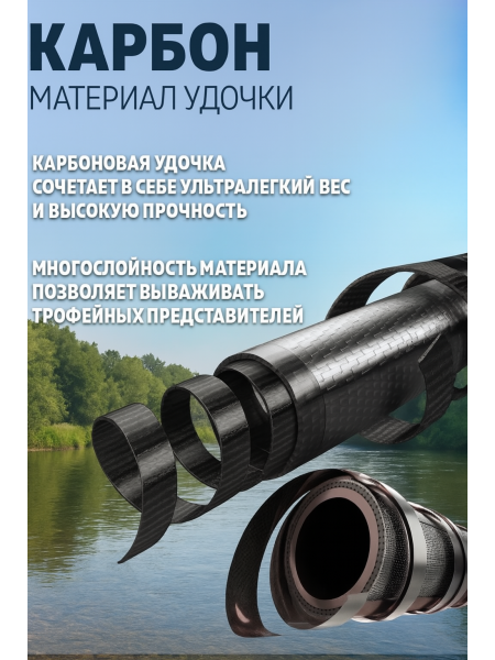 Удилище MIKADO WEI-046, 3,6м