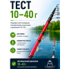 Удочка WEI 053B  Beast Master 10-40гр, 4м
