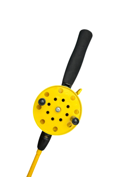 Удочка зимняя HFB 6F-2, диам.катушки 75мм
