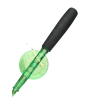 Удочка зимняя "HFB-26F