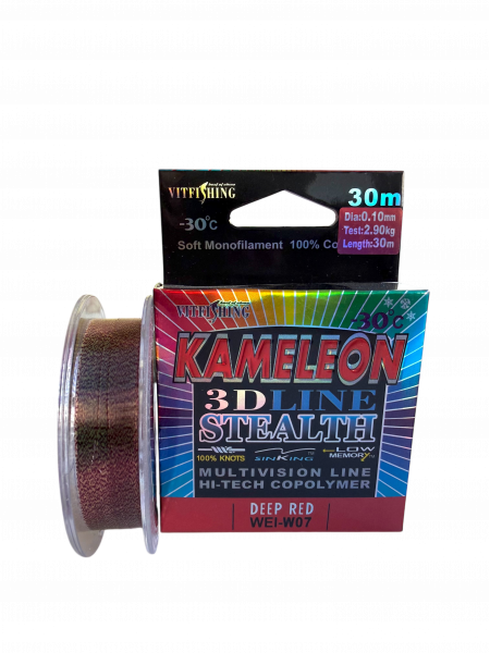 Леска зимняя Kamelion 3D
